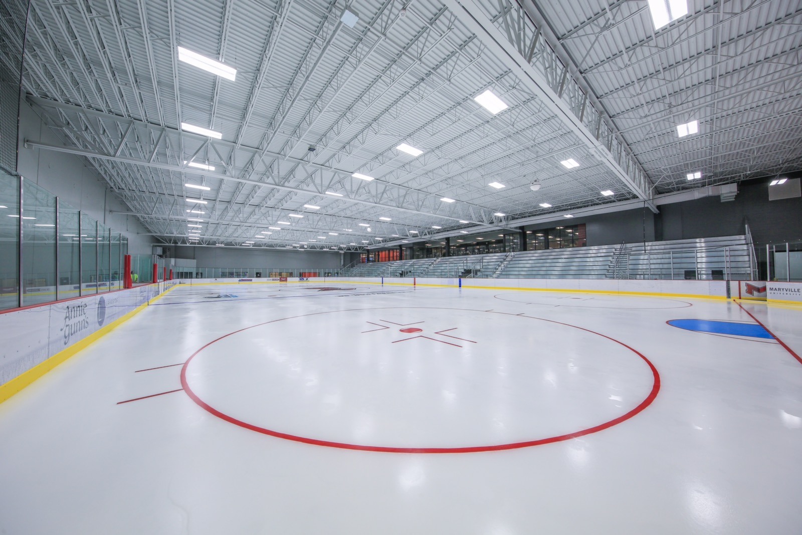 Expansion of Maryville University hockey program requires more parking, Chesterfield