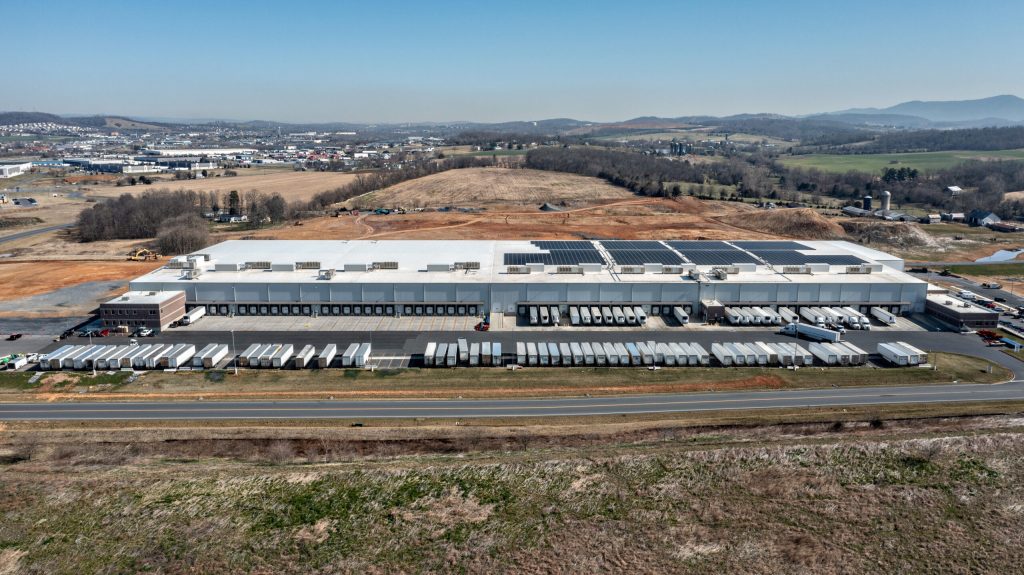 Interchange Cold Storage ARCO Construction