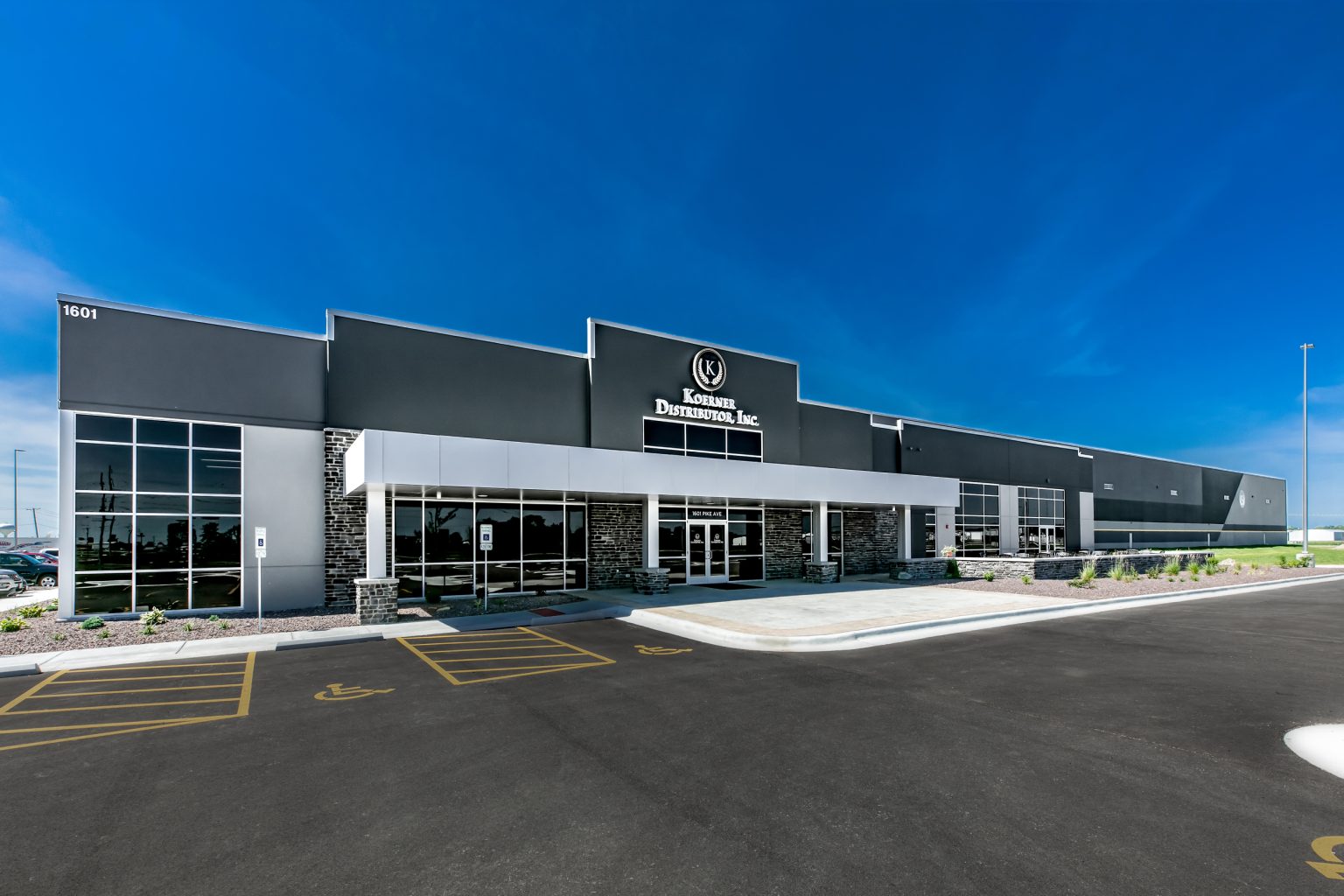 Koerner Distributor ARCO Construction Company, Inc.