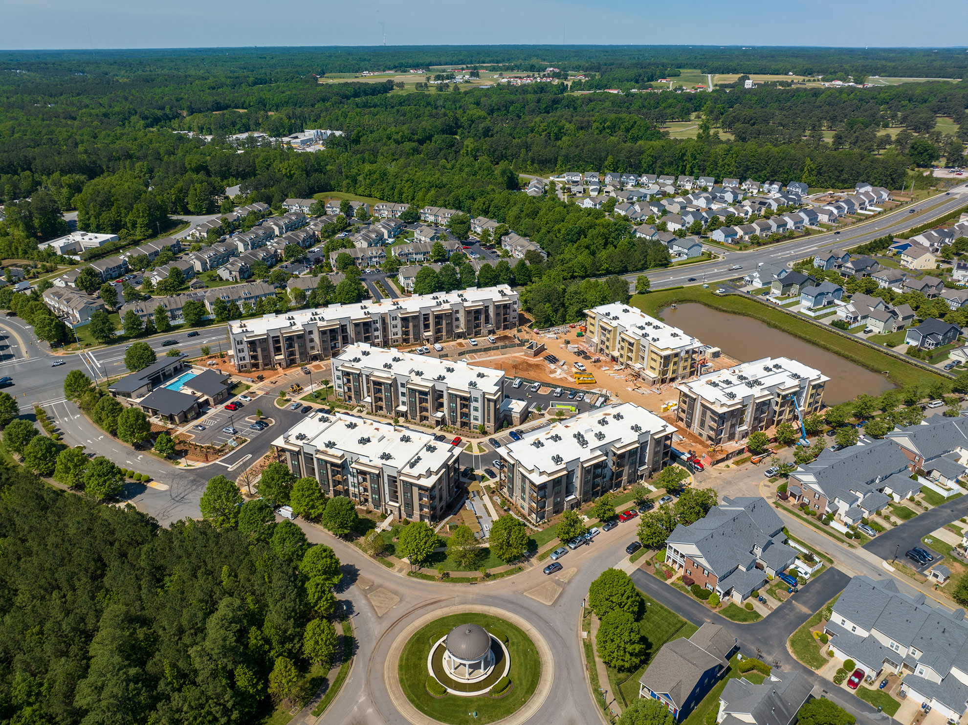 The NinetyNine | ARCO Construction Company Project, Raleigh, North Carolina
