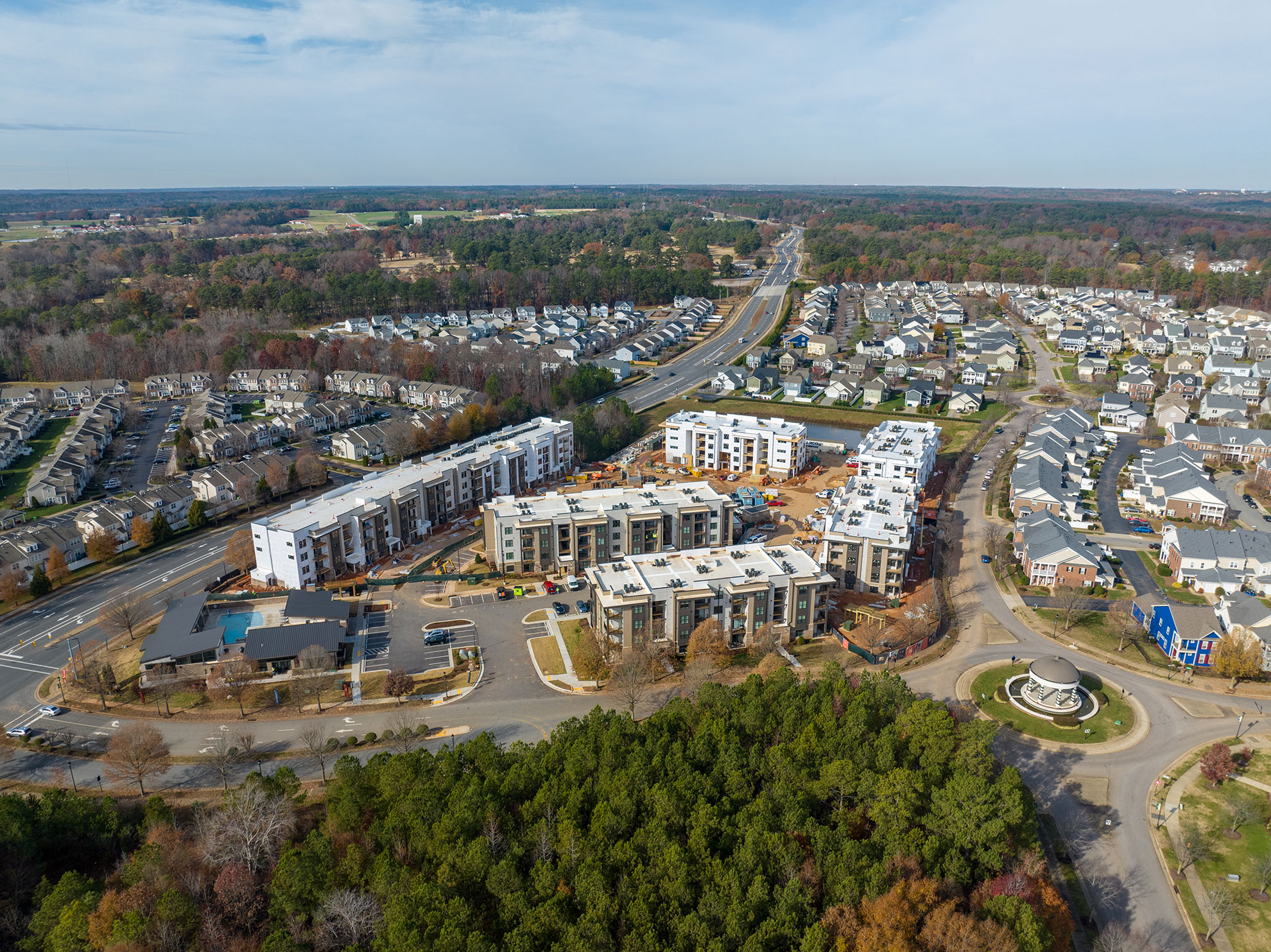 The NinetyNine | ARCO Construction Company Project, Raleigh, North Carolina