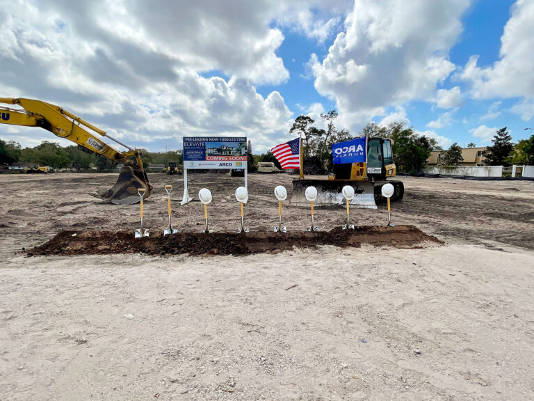 ARCO Breaks Ground on New Elevate Senior Living Project in Clearwater, Florida ARCO Construction