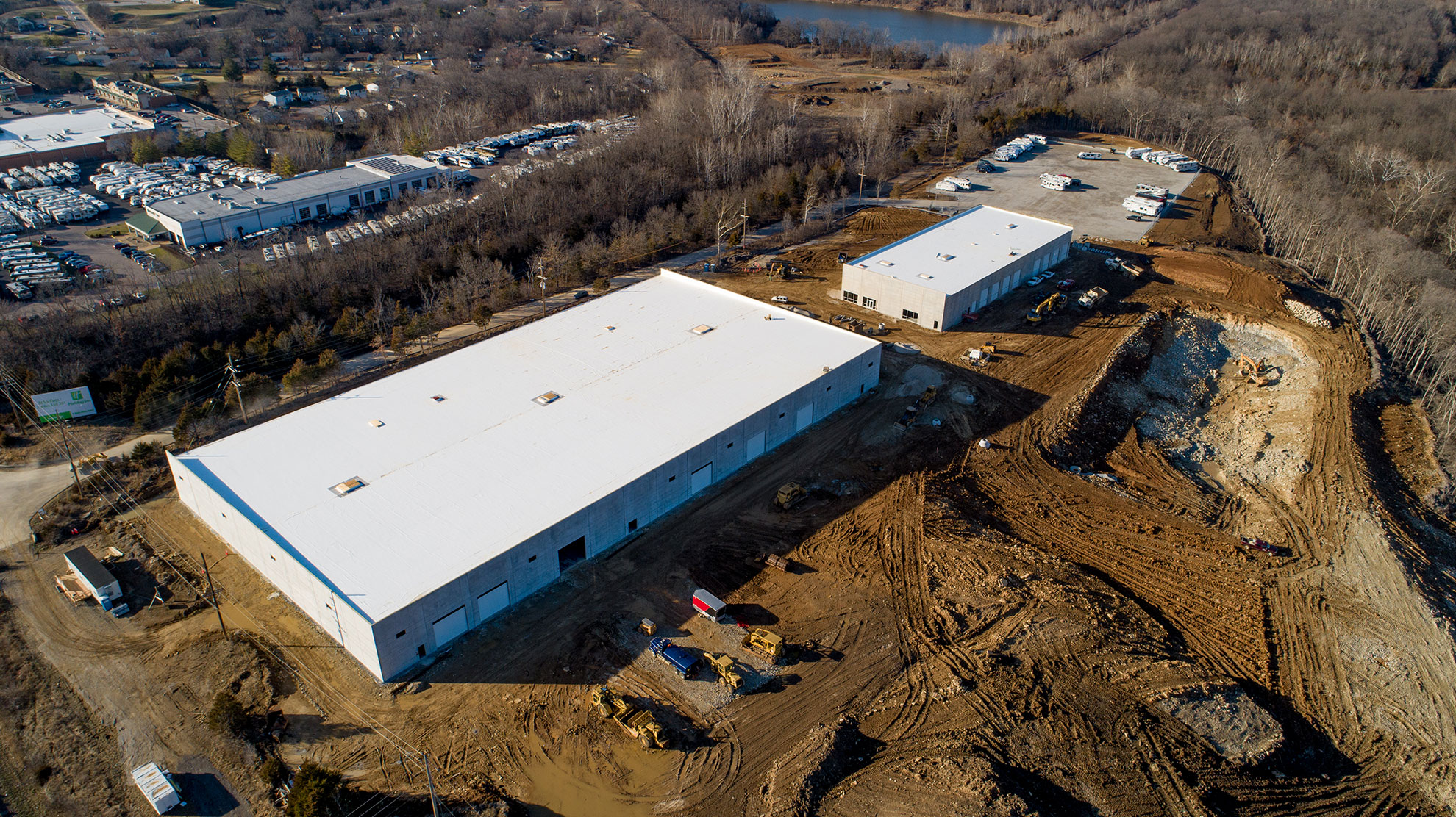 Byerly RV Center Expansion ARCO Construction Company, Inc.