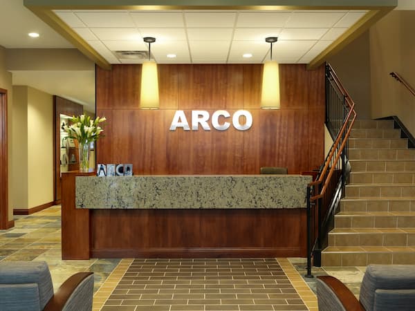 ARCO office reception