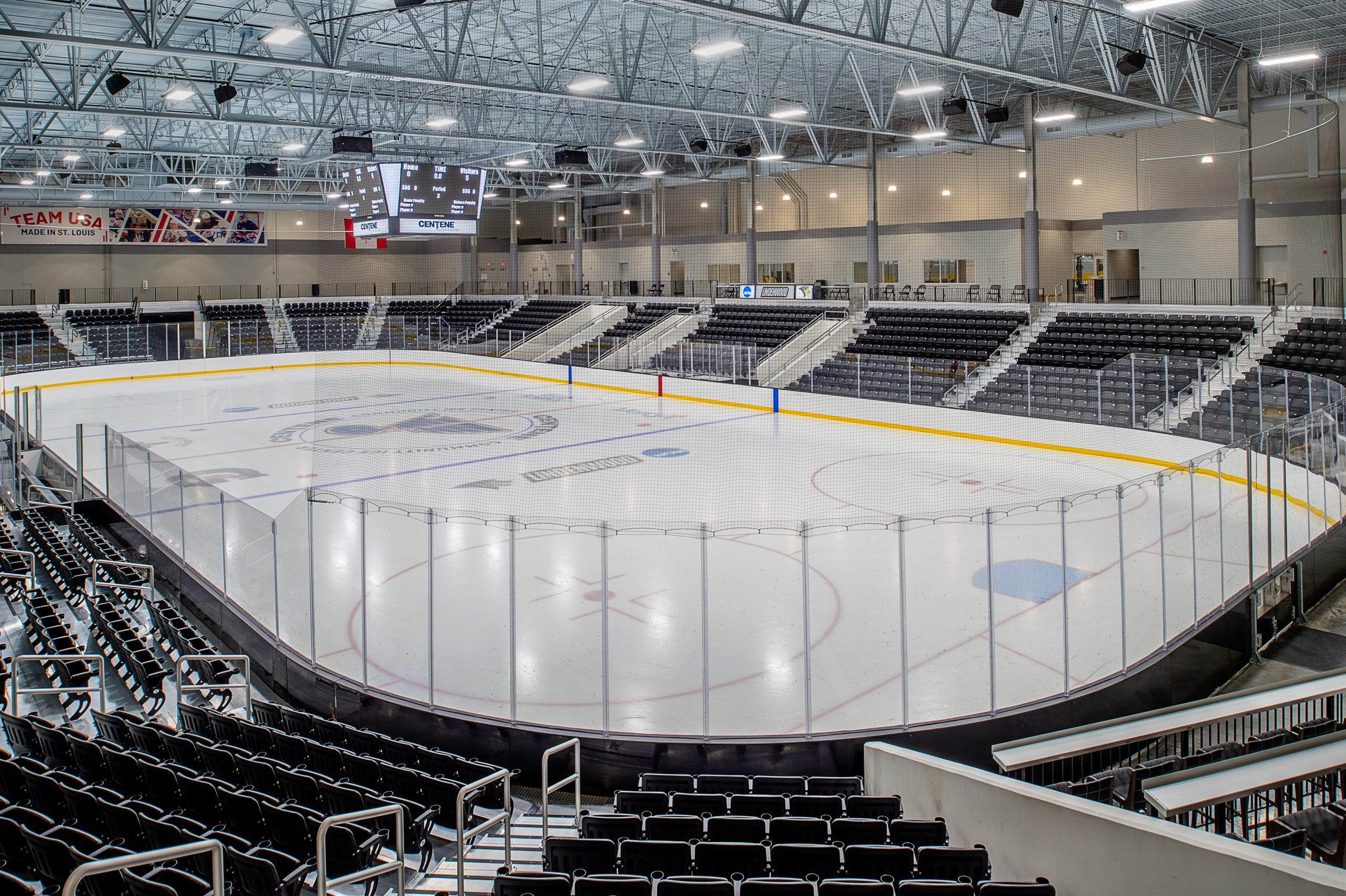 Centene Community Ice Center Arco Construction