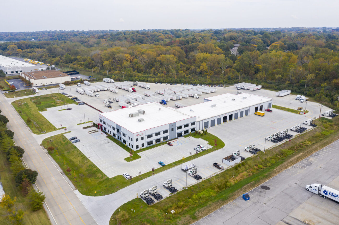 70,000 SF Truck Maintenance Facility and Two-Story Office