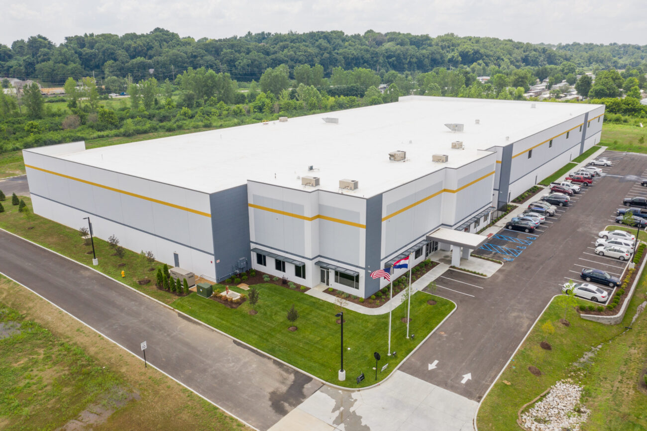 103,713 SF Build-to-Suit Office/Warehouse Facility