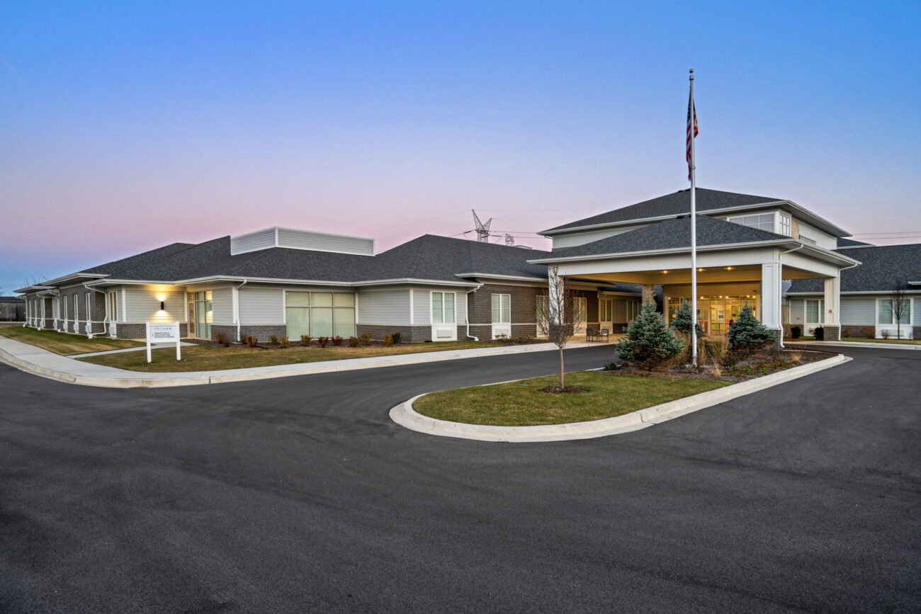 94,500 SF Single-Story Transitional Care Center/Skilled Nursing Facility