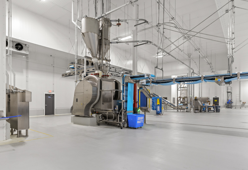 arco-national-construction-design-build-cold-storage-dominos-pizza-crown-point-indiana-gallery6 Process utilities inside Domino's Crown Point, IN facility