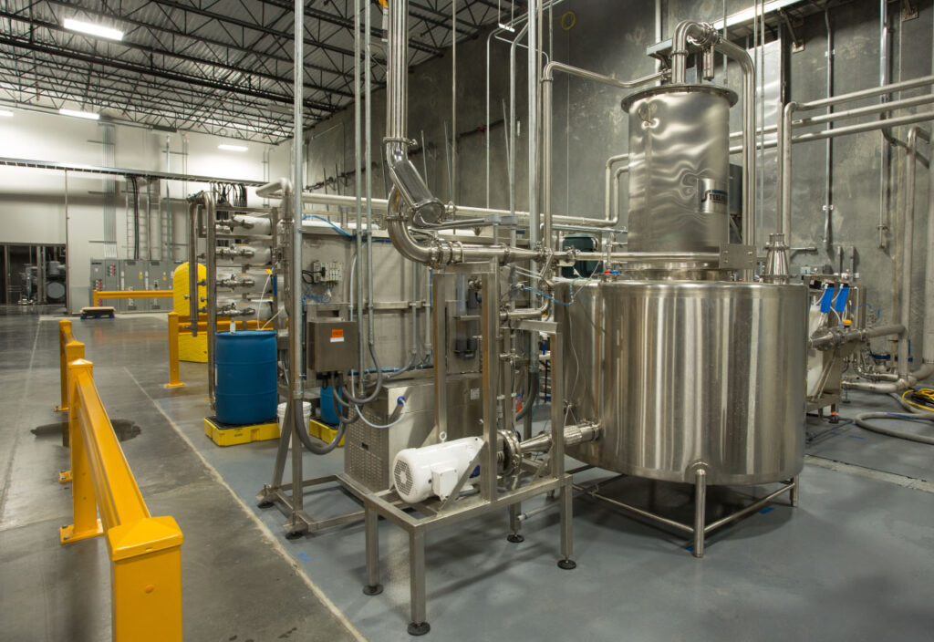 ARCO-Process-Premium-Waters-Machinery Machinery inside the Premium Waters FDA-Certified Water Processing Facility