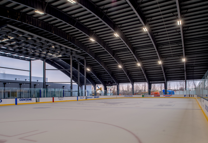 One of the Centene Community Ice Center NHL-Sized Ice Rinks in Maryland Heights, MO
