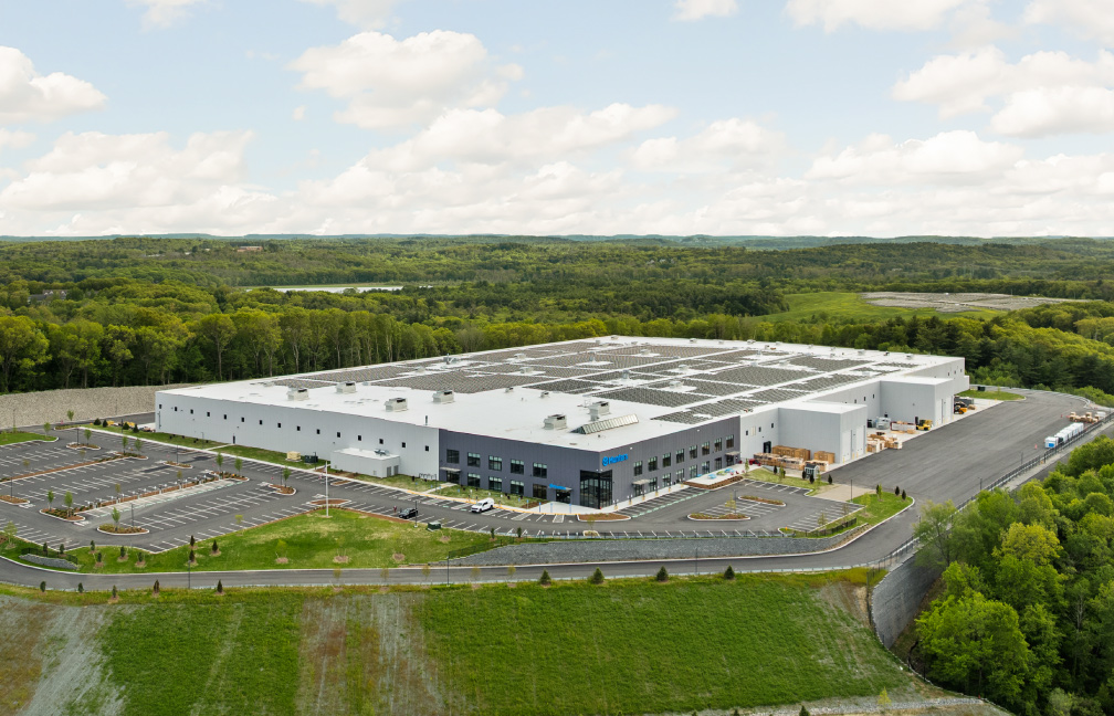 manufacturing facility construction company