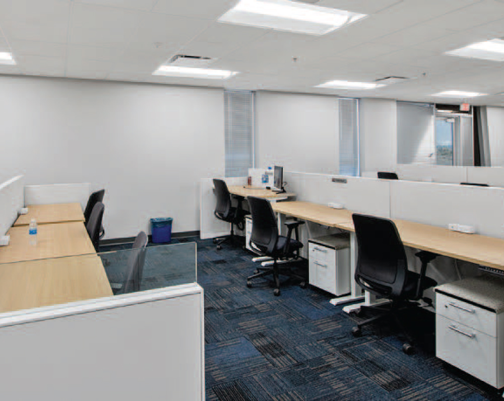 office tenant improvement for pepsi co in goodyear arizona