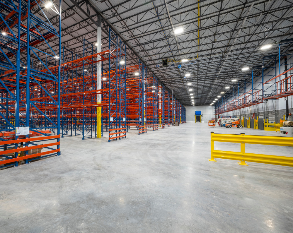 interior image of the vistar foodservice facility in phoenix arizona