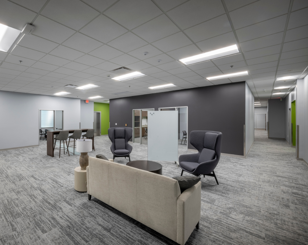 common area in the vistar foodservice facility in phoenix arizona