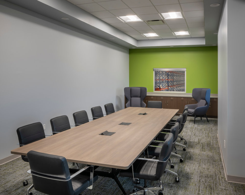 conference room in the vistar foodservice facility in phoenix arizona