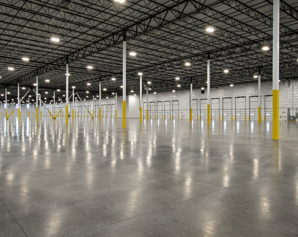 stonemont financial speculative warehouse in el mirage arizona interior