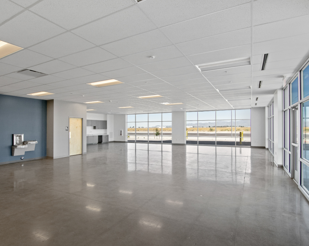 speculative office space within the stonemont financial warehouse in el mirage arizona
