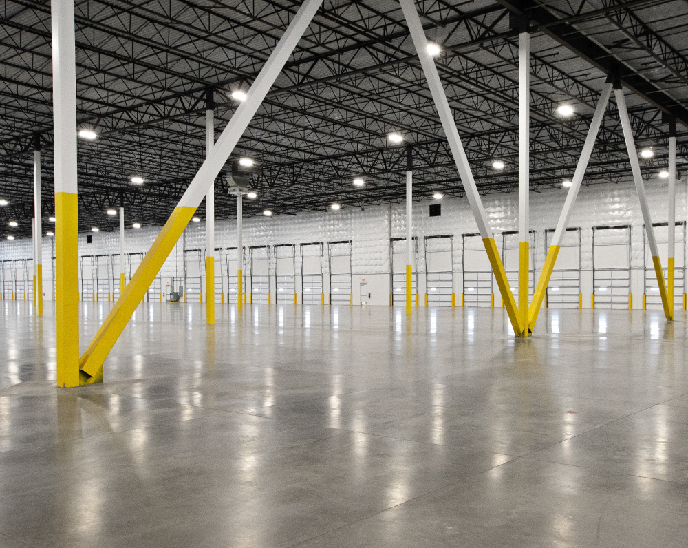 stonemont financial speculative warehouse interior el mirage arizona