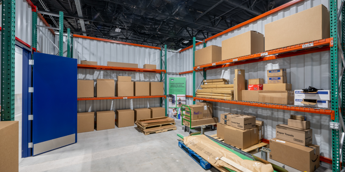 storage unit within warespace facility in phoenix arizona