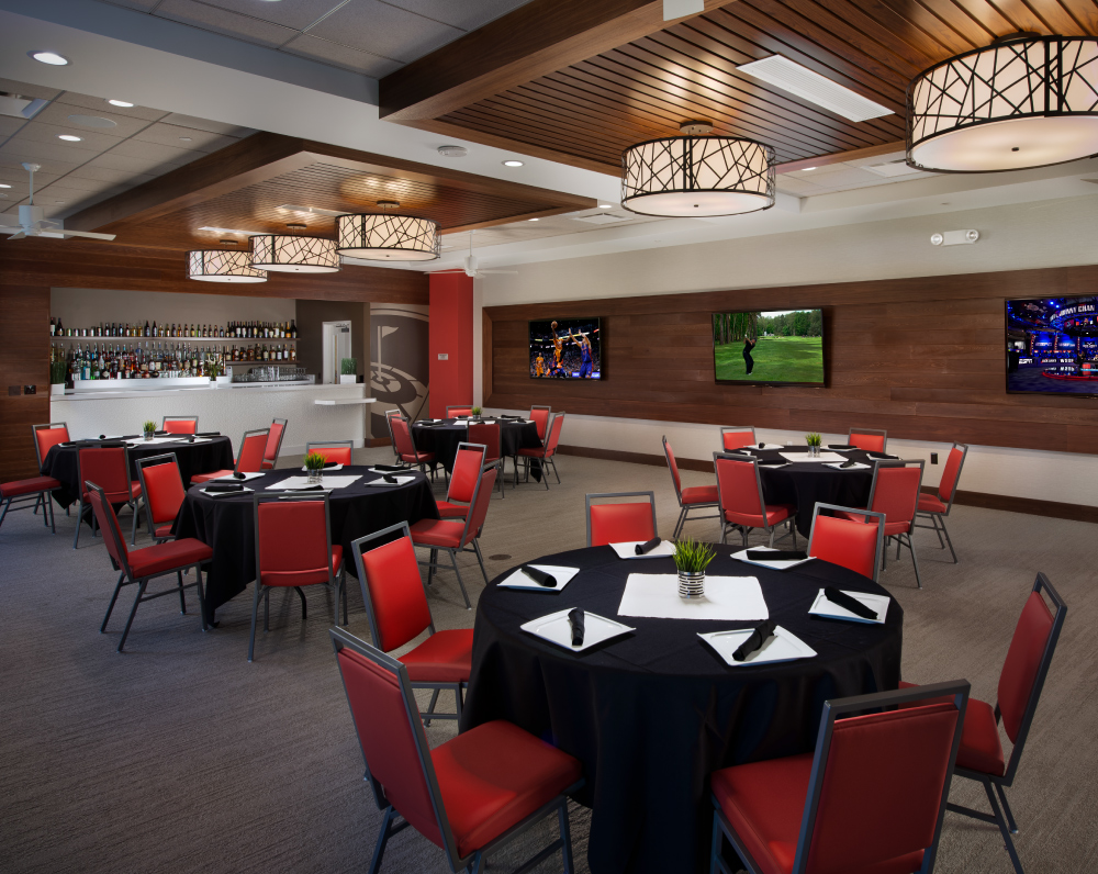 event area within the topgolf in scottsdale arizona