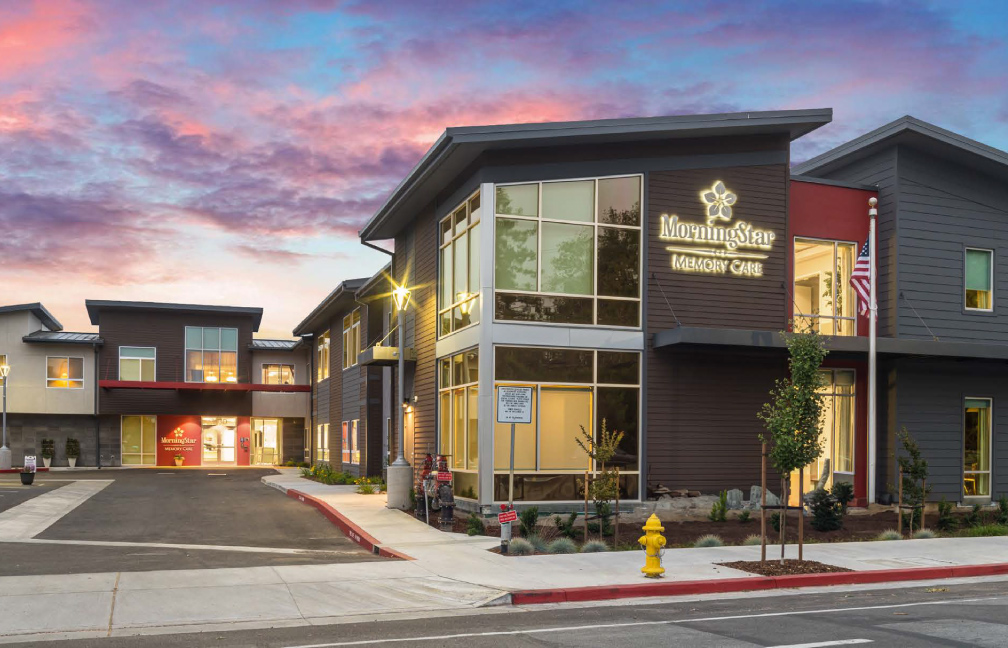 morningstar senior living facility in san jose california