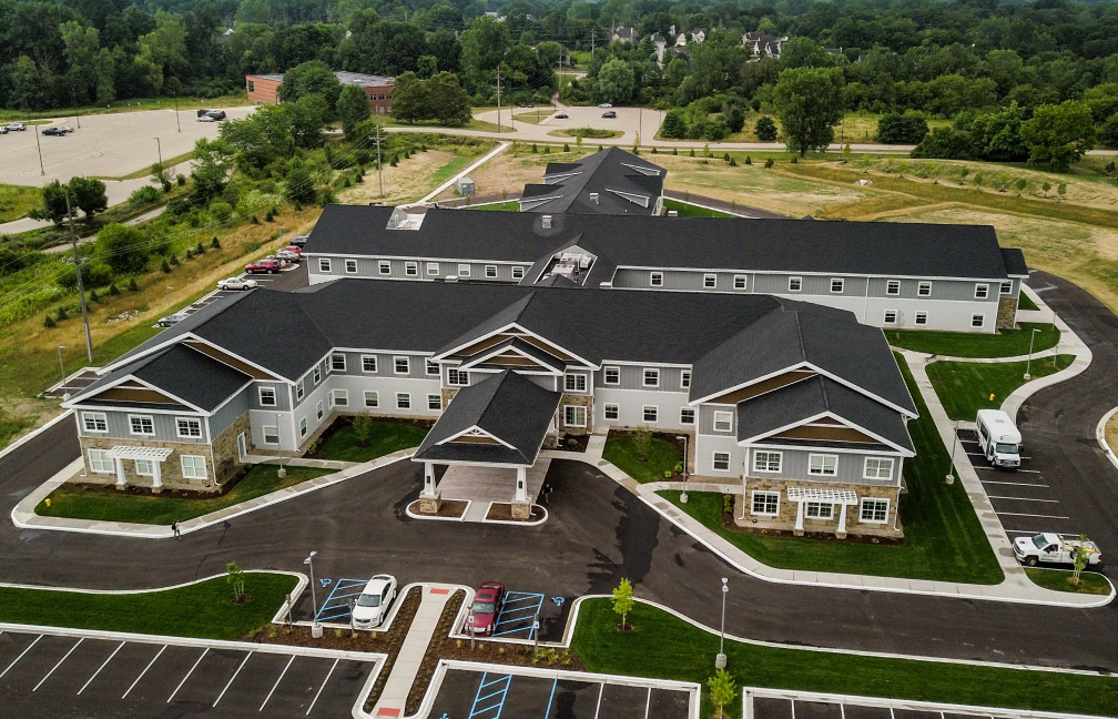 StoryPoint Group senior living facility in grand rapids michigan