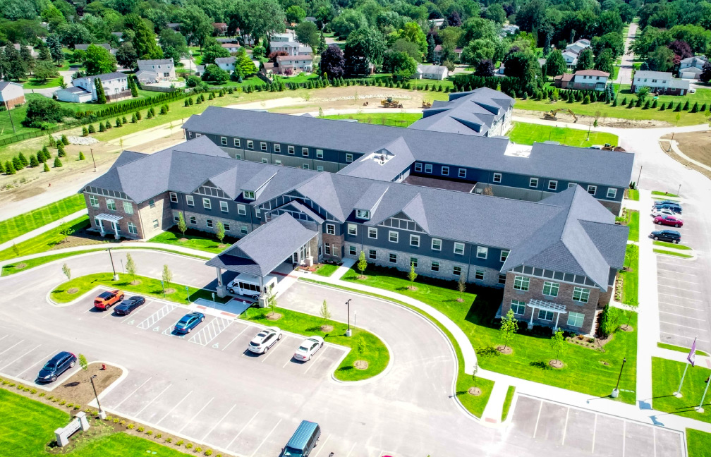 provision living senior living community in west bloomfield michigan