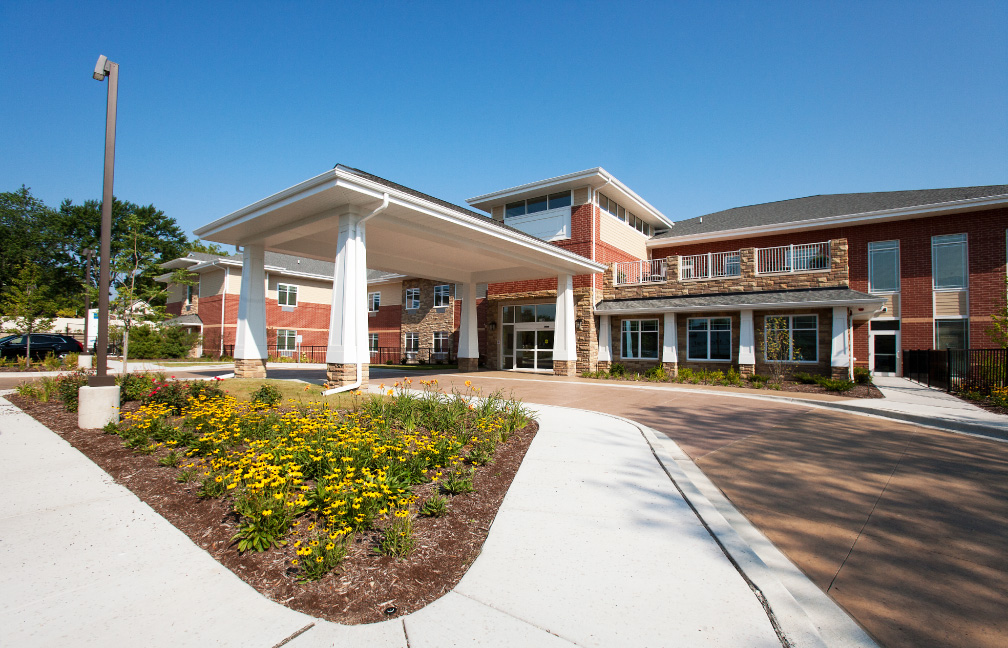 transitional care skilled nursing facility in arlington heights illinois